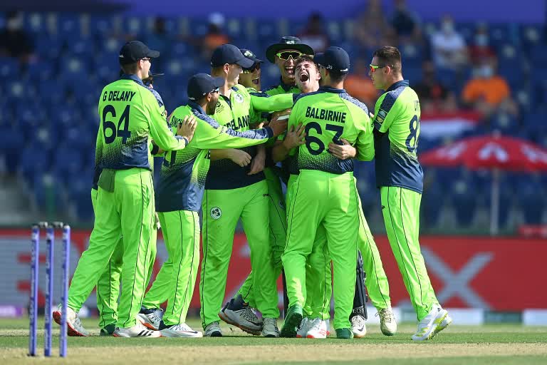 Ireland pacer Curtis Campher becomes third bowler to take four wickets in four balls in T20Is