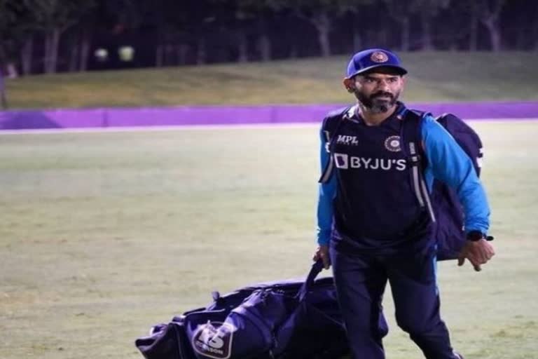 Fielding coach Sridhar thanks BCCI, players before last assignment with Team India