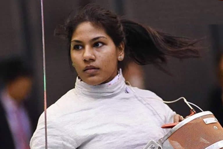 Fencer Bhavani Devi