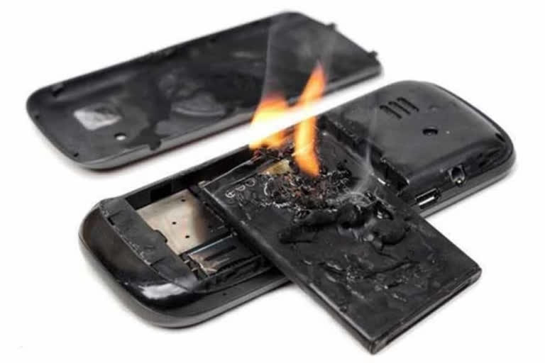 smartphones explode