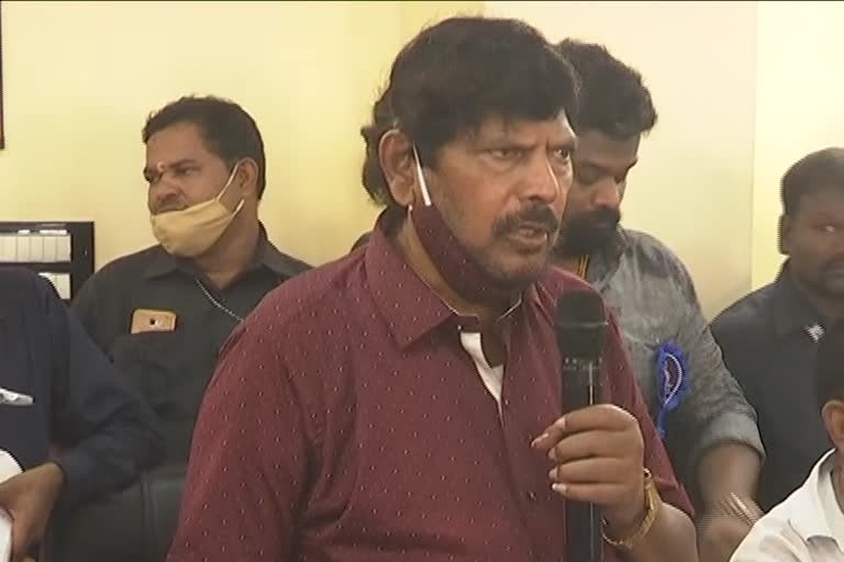 central minister ramdas athawale