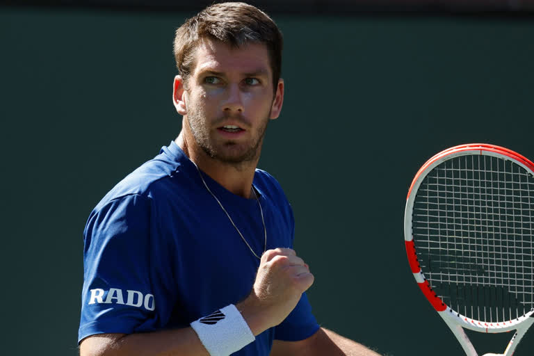 Cameron Norrie wins at Indian Wells