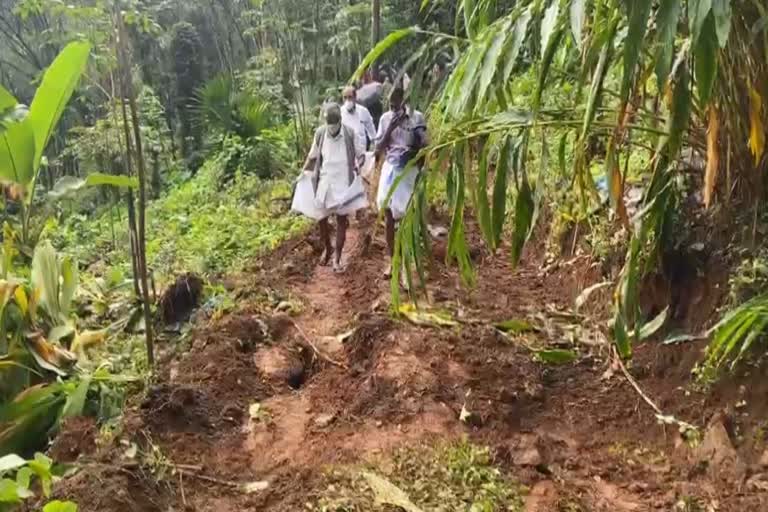 മഴക്കെടുതി  കോട്ടയം  കാർഷിക മേഖല  നാശനഷ്ടം  heavy rain kerala  kerala rain  rain death kerala  agriculture