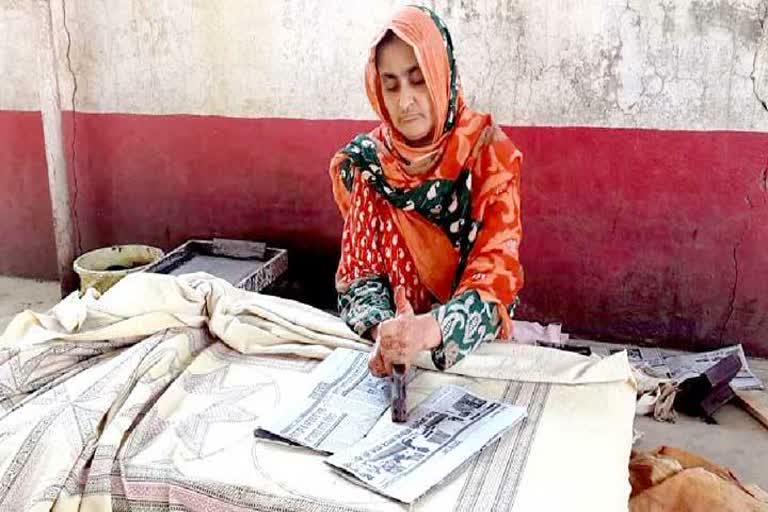 Madhya Pradesh Craftswoman Rashida B Abdul Kader Khatri selected for National Merit Award 2018 by Union Ministry of Textiles