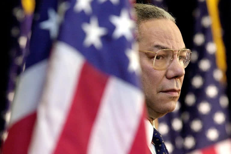 Colin Powell has died of COVID-19