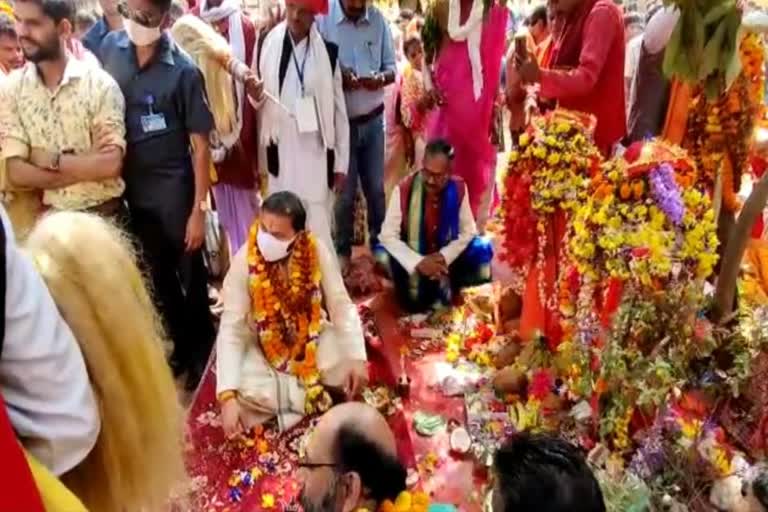 kutumb jatra ceremony