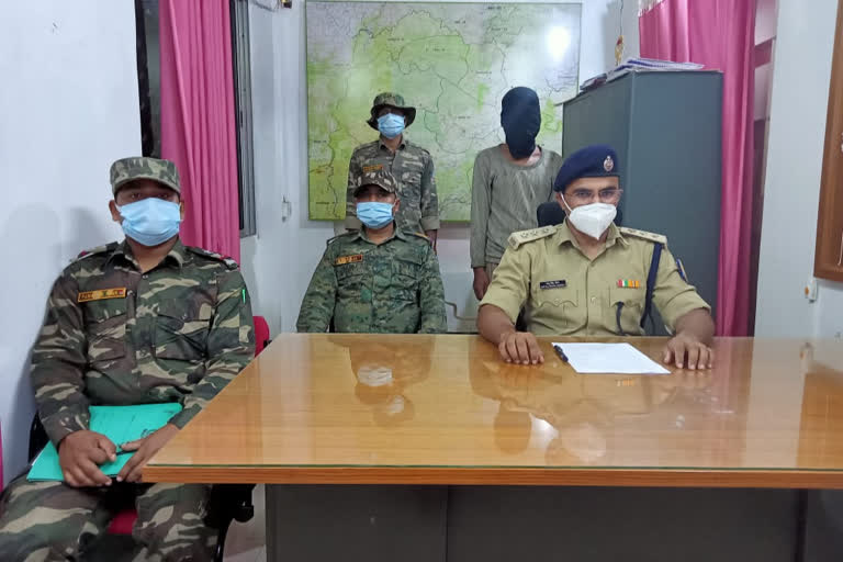 Maoist arrested in West Singhbhum