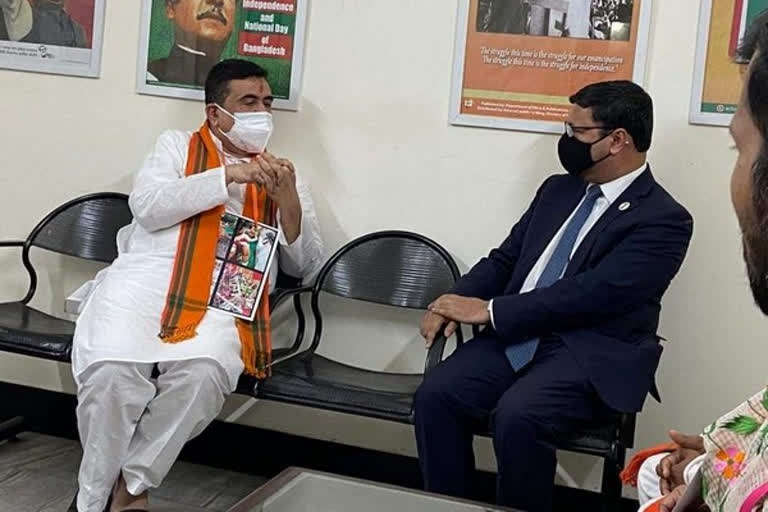 BJP delegation meets Bangladesh Deputy High Commissioner