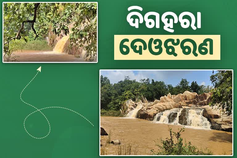 ପ୍ରଶାସନର ଦୃଷ୍ଟି ଆଢୁଆଳରେ ଦେଓଝରଣ ଜଳପ୍ରପାତ