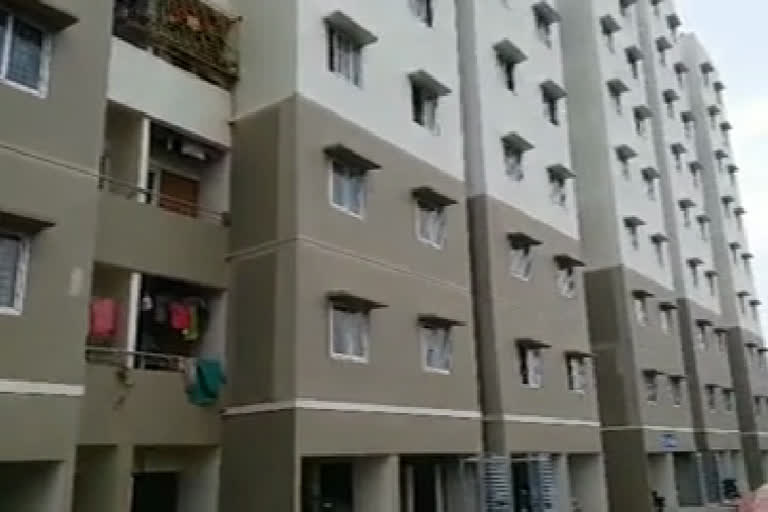 Eight-storey building in Bengaluru tilts raising concerns