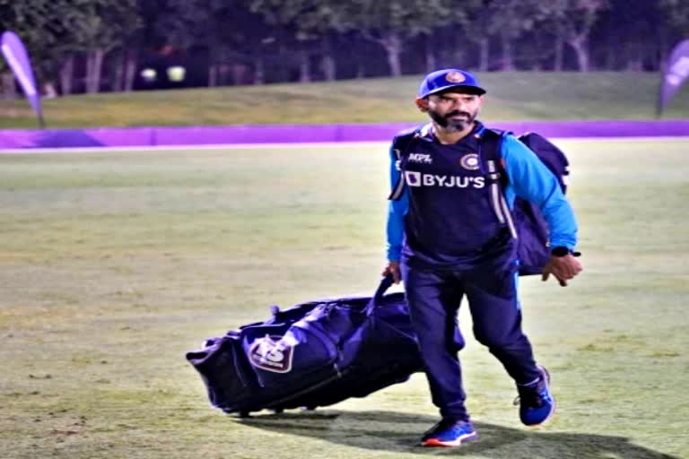 eam India  Team India fielding coach  fielding coach Sridhar  BCCI  टीम इंडिया  फील्डिंग कोच श्रीधर  बीसीसीआई का धन्यवाद  टी 20 विश्व कप  Thanks to BCCI  T20 World Cup