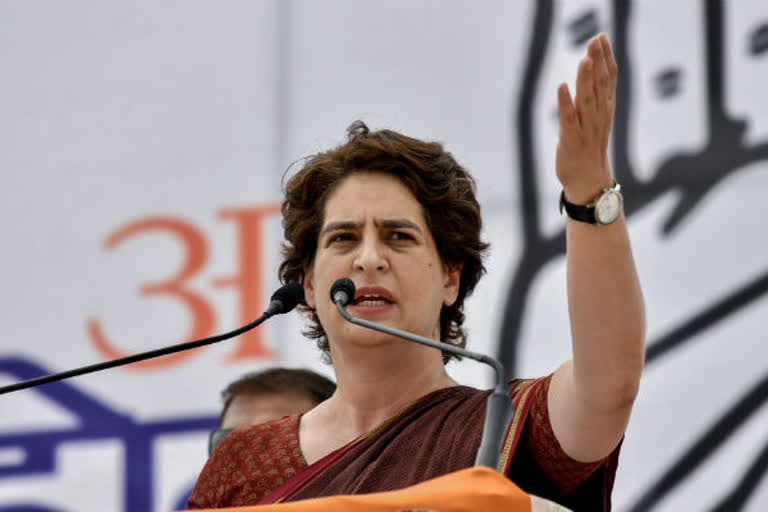 priyanka Gandhi Vadra announces 40 percent reservation for women in uttar pradesh assembly election