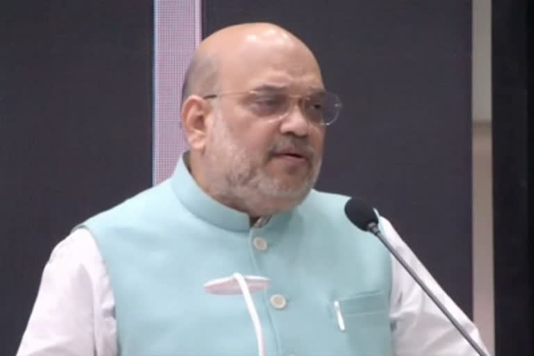 Home Minister Amit Shah arrives at PMs residence
