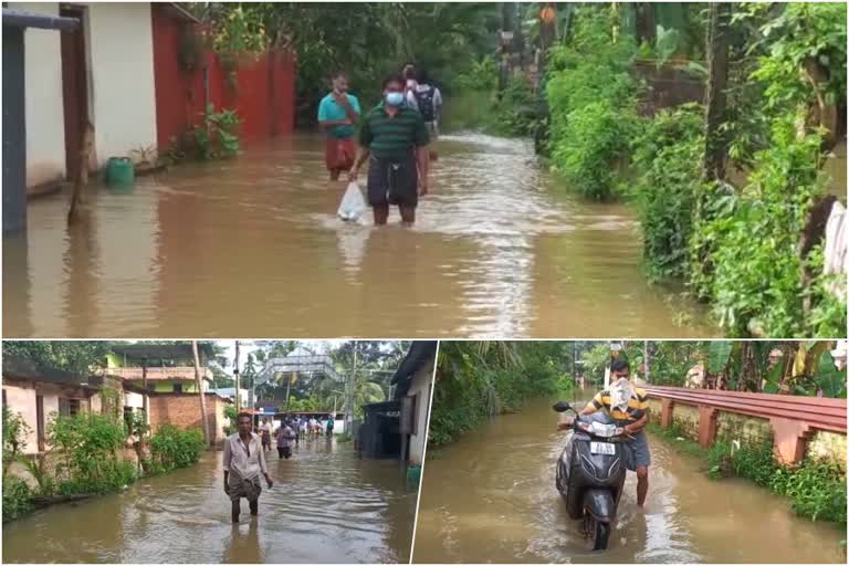 ആലപ്പുഴയിൽ ജലനിരപ്പ് ക്രമാതീതമായി ഉയരുന്നു  കുട്ടനാട്  അപ്പർ കുട്ടനാട്  കേന്ദ്ര ദുരന്ത നിവാരണ സേന  ഡാം  പ്രളയം  മഴക്കെടുതി  കെ.എസ്.ആർ.ടി.സി  heavy rain  water level increasing in alappuzha  dam opening  dam