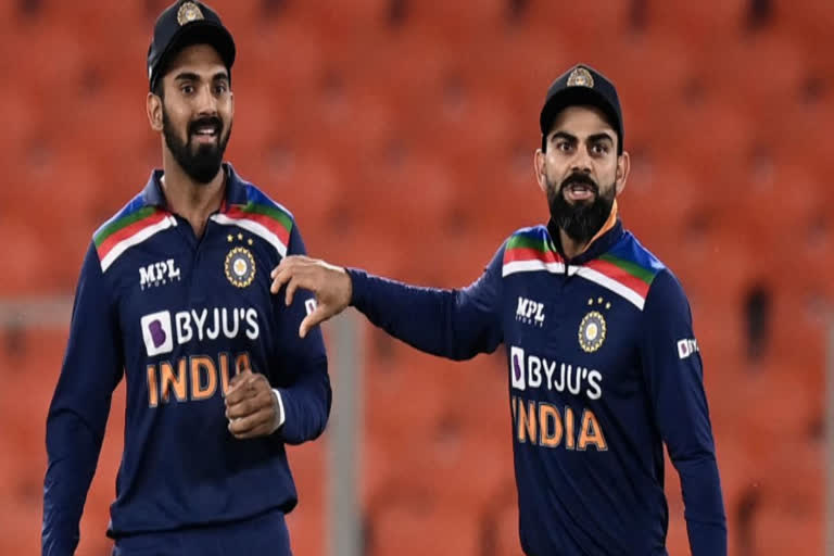 T20 World Cup: Difficult to look beyond KL Rahul at the top, says Virat Kohli