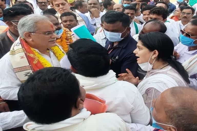 nabarangpur district congress meet Chhattisgarh cm bhupesh baghel