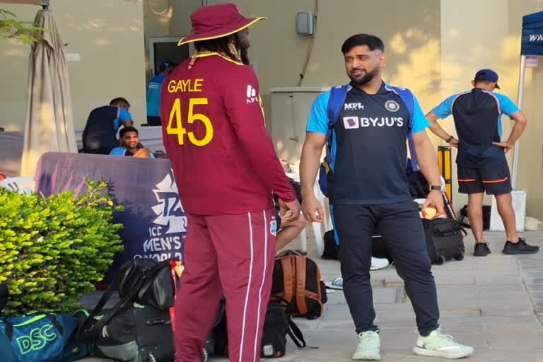 T20 World Cup: 'Memorable moment' when Dhoni caught up with Gayle