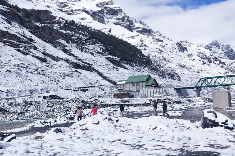 नाली लेह-सड़क मार्ग खोलने का कार्य शुरू