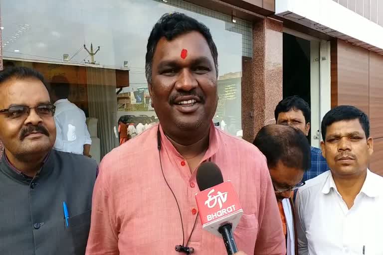 BJP MLA Amar Bauri