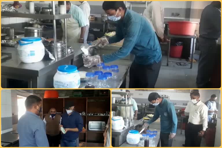 Bilaspur Food Safety Department took samples from restaurants and shops