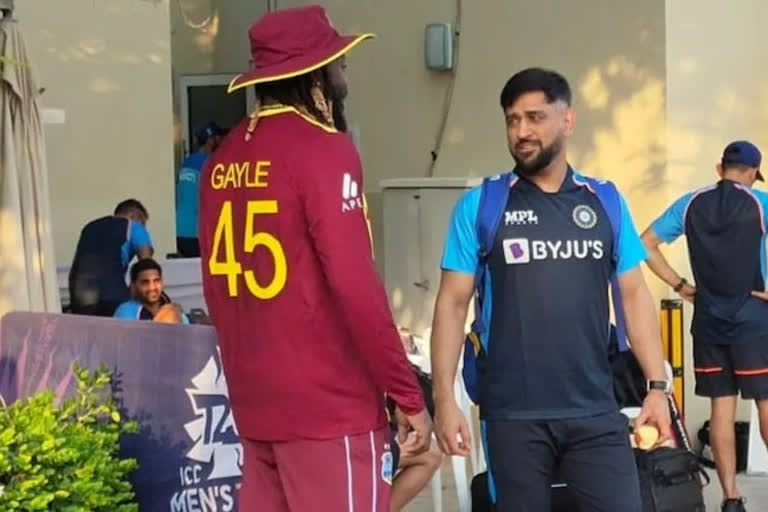 Memorable moment' when Dhoni caught up with Gayle