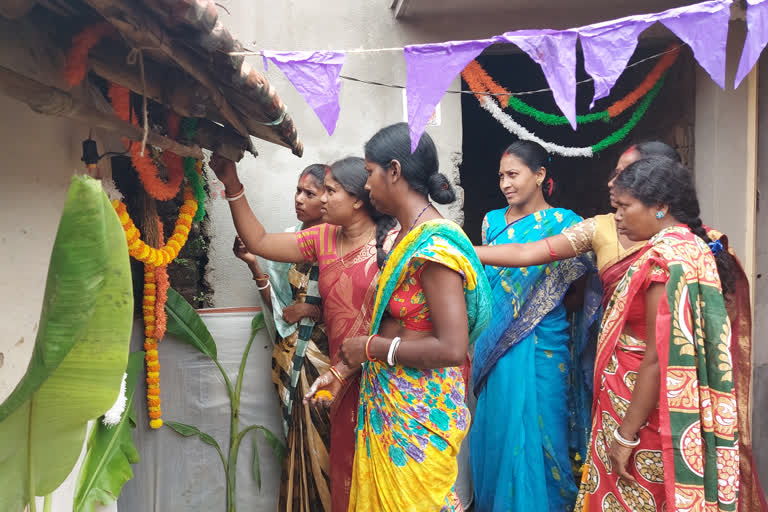 Mithabani Laxmi Puja