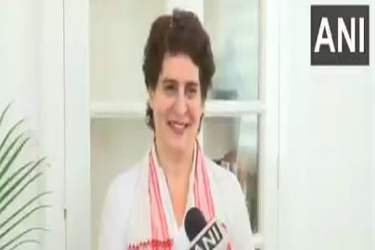 Priyanka Gandhi  Rae Bareli  Amethi  2022 Assembly polls  UP assembly election  UP assembly election 2022  റായ്‌ബറേലി  അമേഠി  പ്രിയങ്ക ഗാന്ധി  ഉത്തർപ്രദേശ് നിയമസഭ തെരഞ്ഞെടുപ്പ്  നിയമസഭ തെരഞ്ഞെടുപ്പ്  കോൺഗ്രസ്