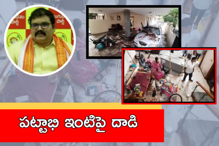 Attack on TDP Leader Pattabi