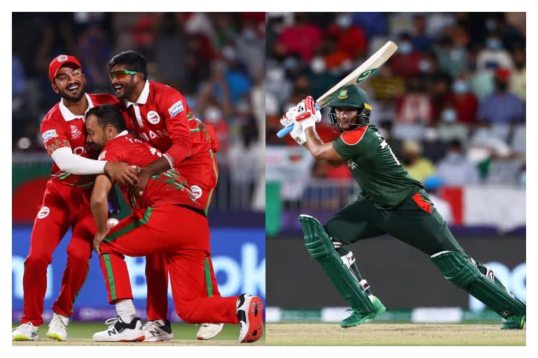 T20 WC: Bangladesh set a target of 154 runs vs oman