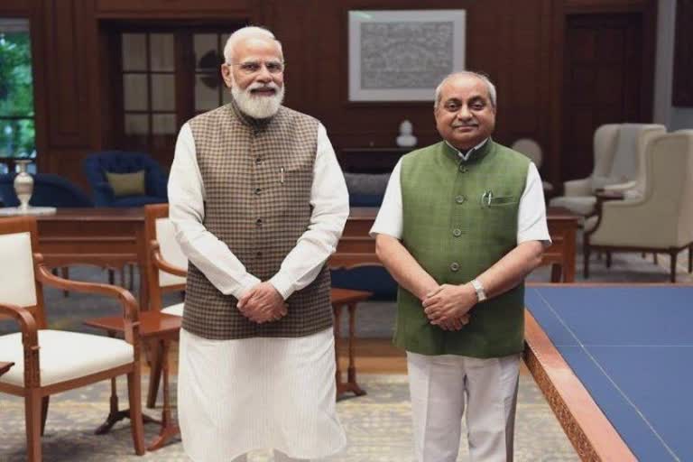PM Modi સાથેની મુલાકાત બાદ Nitin Patel ને કોઈ મહત્વની જવાબદારી સોંપવામાં આવે તેવી સંભાવના