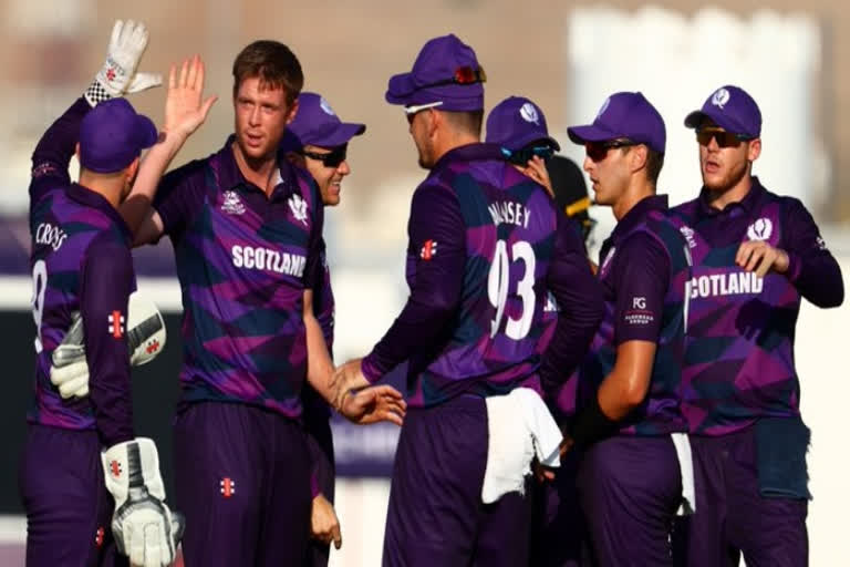 Scotland to 17-run win over PNG in T20 World Cup