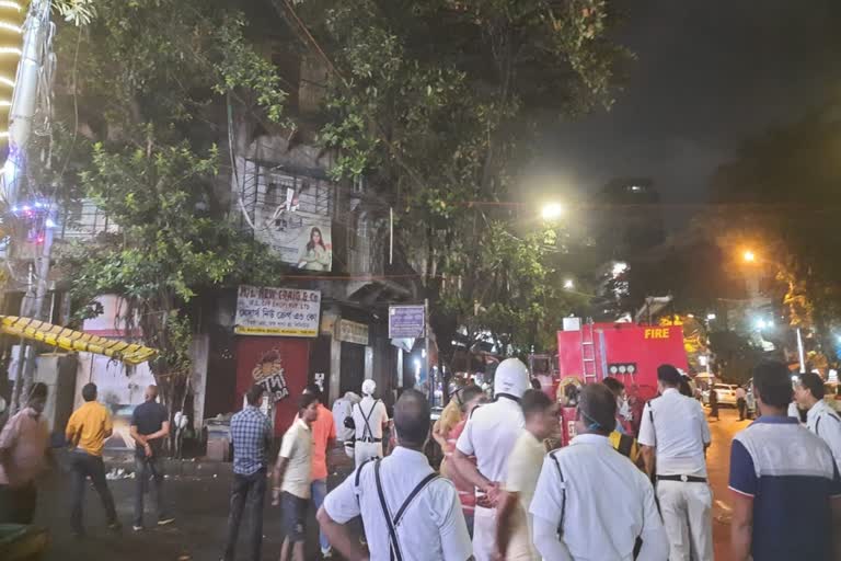 Fire in Kolkata