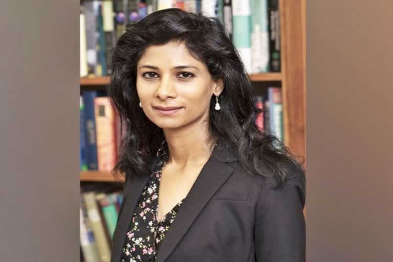 IMF Chief Economist Gita Gopinath