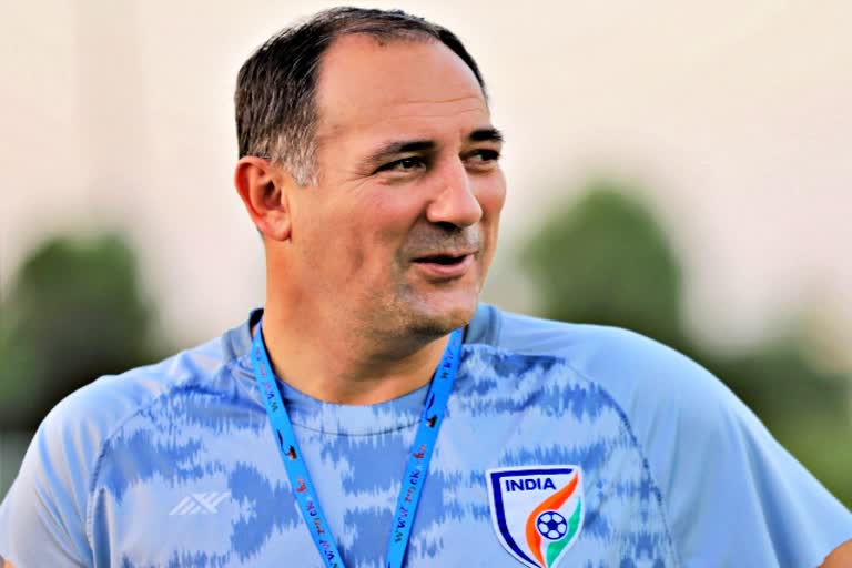 Coach Igor Stimac  कोच इगोर स्टिमैक  फीफा  फीफा पुरुष विश्व कप  फुटबॉल  भारतीय फुलबॉल टीम  एसएएफएफ चैंपियनशिप  Sports News in Hindi  खेल समाचार  fifa  fifa men world cup  football  indian fullball team