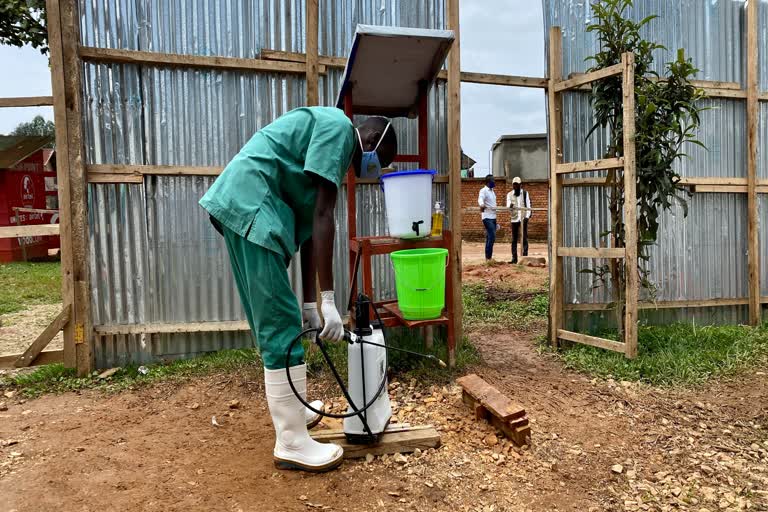 Five Ebola cases reported in Congo, three deaths