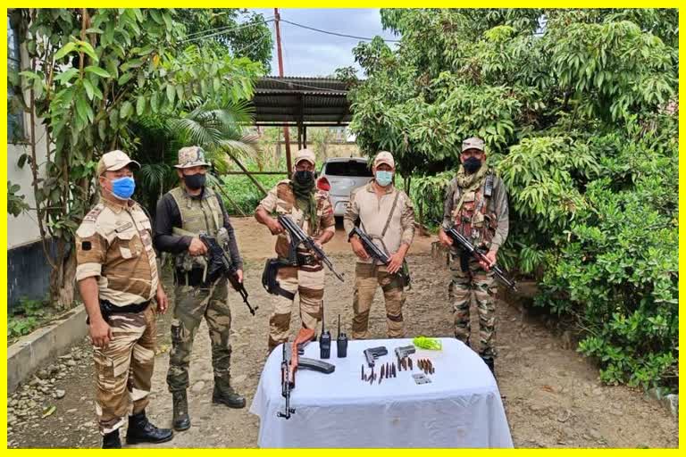 arms-and-ammunition-recovered-in-imphal-east-of-manipur