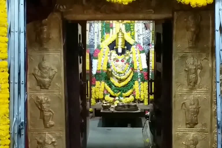 Sri Venkateswara swamy temple, rathotsavam
