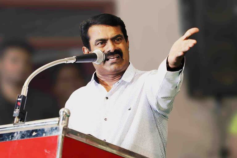 சீமான், seeman, ntk cheif coordinator seeman,