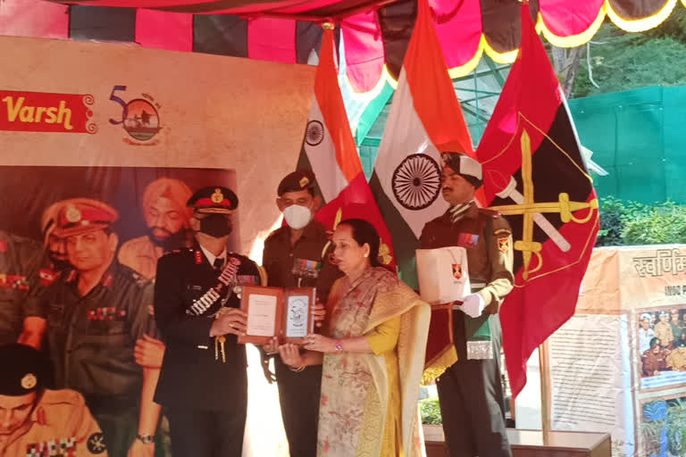 Events organized in Shimla on the occasion of 50th-anniversary of the 1971 indo pak war