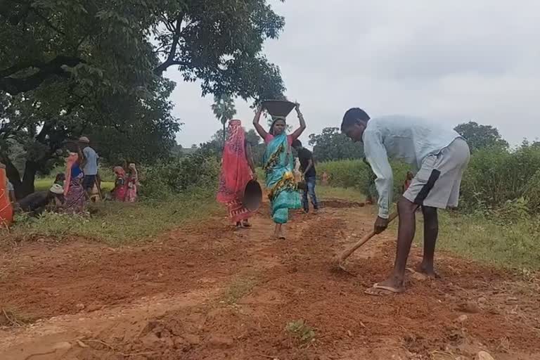 Jamunpaniya village of Bokaro
