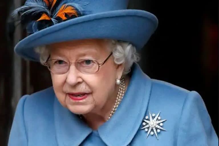 Britain's Queen Elizabeth II