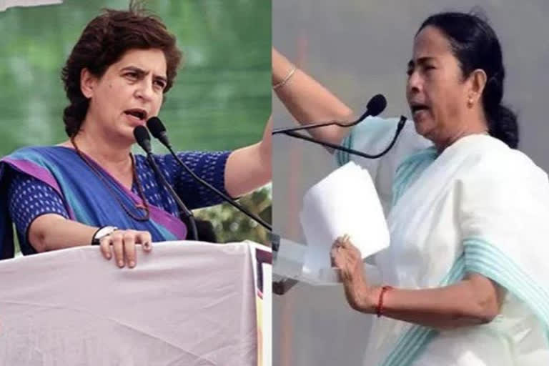 tmc leader kunal ghosh attacks congress leader priyanka gandhi on seat reservation for women issue