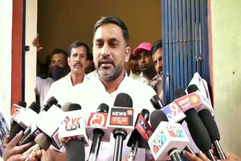 bjp mla preetham gowda reaction to hd kumarswamy statement