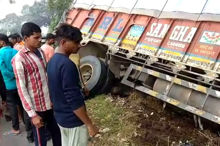 road accident in Bijnor