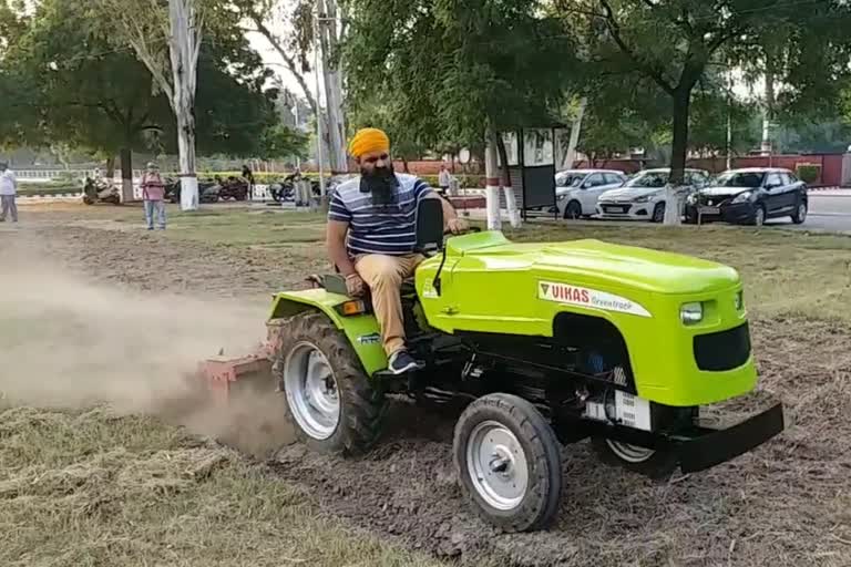 Electric Tractor Haryana