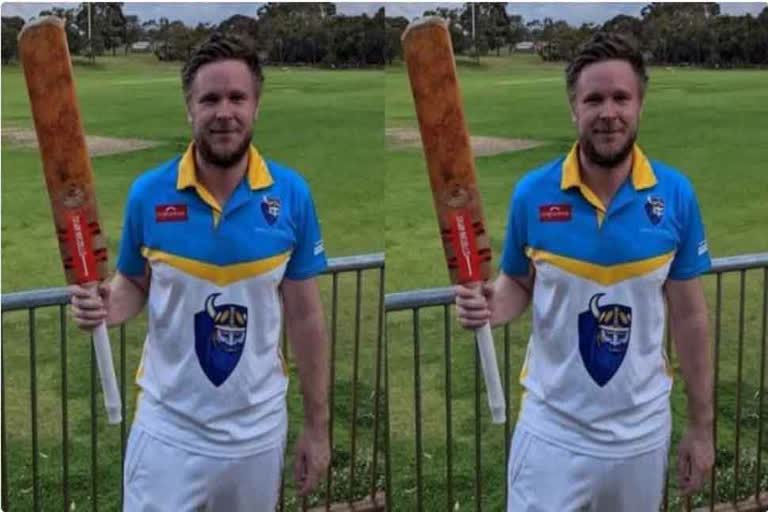 a batsman from sorrento duncraig senior cricket club scored 8 sixes in an over