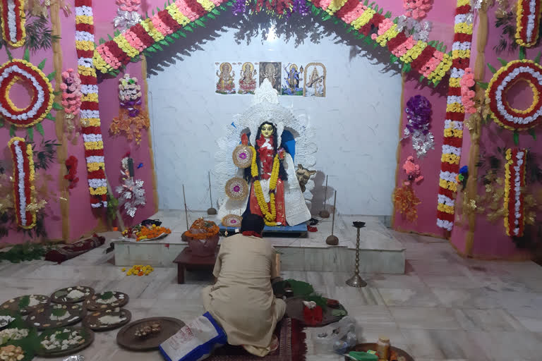 sharad purnima and kojagari lakhi puja