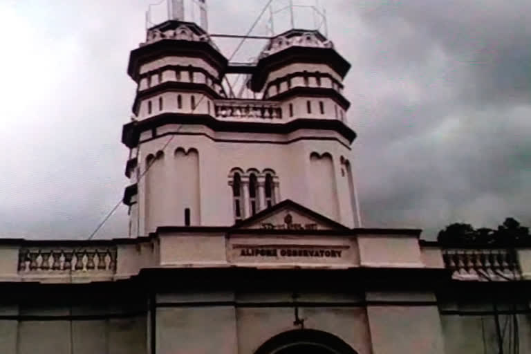 heavy raining in bengal five district in coming 24 hours