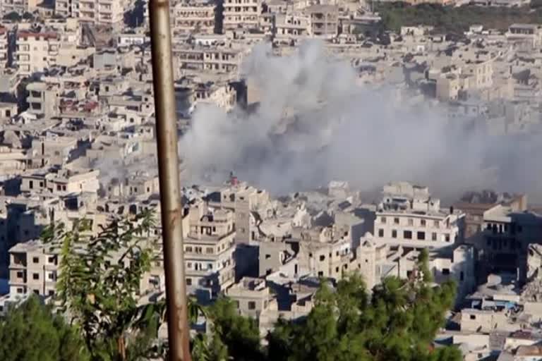 Shelling in Syrian rebel-held area kills several