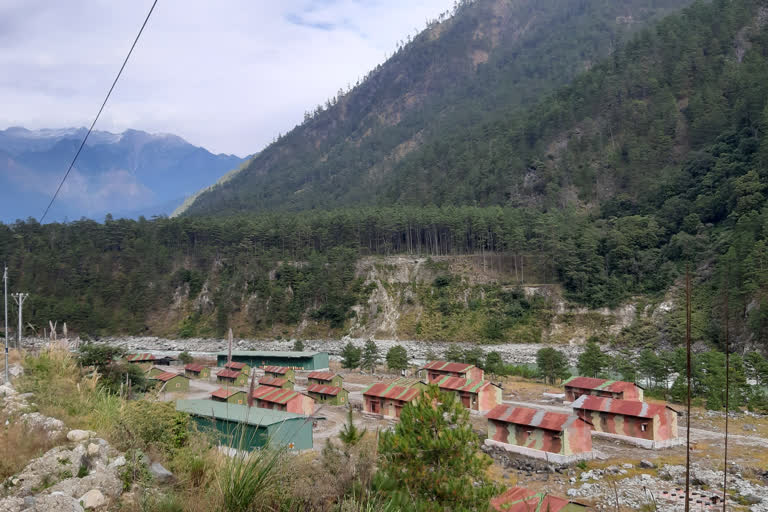 Chinese border